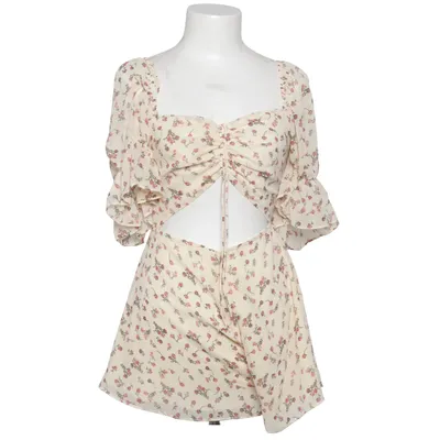 Klänning (Beige, Flerfärgad) från Sabo Skirt Polyester