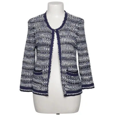 Strickjacke (Blau, Weiß) von Line Collection Acryl, Polyamid, Polyester