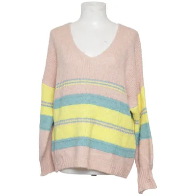 Strickpullover (Beige, Gelb, Blau) von Monday Afternoon Acryl, Polyester, Viskose, Wolle
