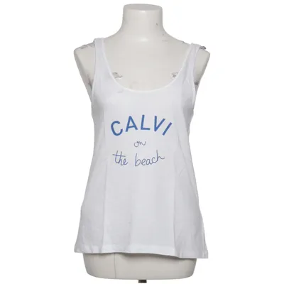 Top (White, Blue) from My Little Box Cotton
