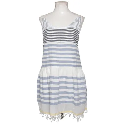 Jurk (Blauw, Wit, Geel) van LemLem