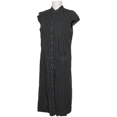 Robe chemise (Noir, Blanc) de Charter Club Coton
