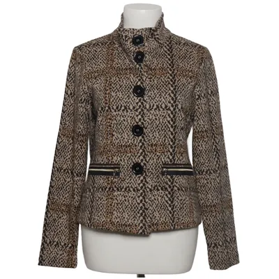 Blazer (Beige, Sort, Flerfarvet) fra Betty Barclay Bomuld, Elastan, Polyester, Viscose