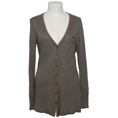 Cardigan (Bruin) van Luis Trenker Angora, Kasjmier, Nylon, Viscose