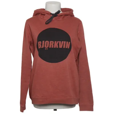 Huvtröja (Röd, Svart) från Björkvin Bomull, Polyester