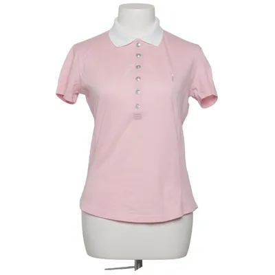 Polotrøje (Pink, Hvid) fra Golfino