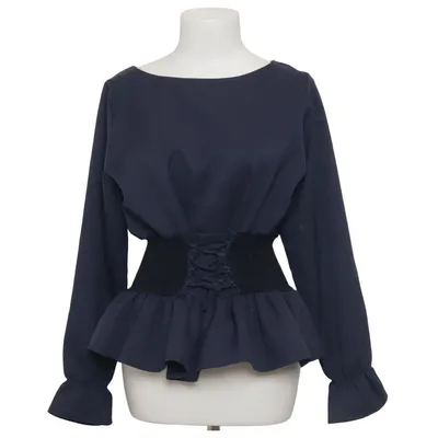 Top péplum (Bleu) de Storets
