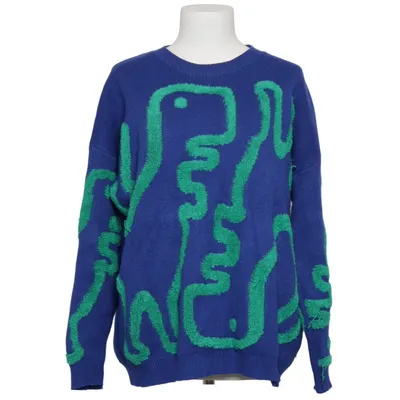 Trui (Blauw, Groen, Meerkleurig) van Debut Polyamide, Polyester, Viscose