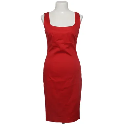Kleid (Rot) von Piú & Piú Baumwolle, Elasthan
