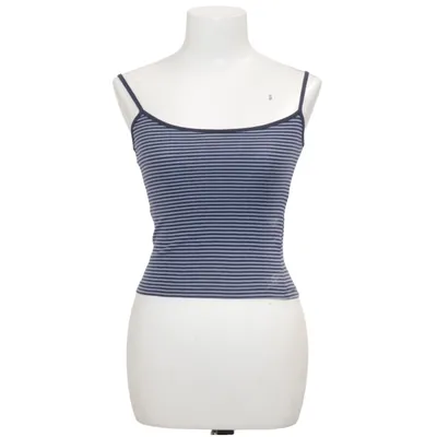 Tank Top (Blue, Gray) from Subdued Cotton