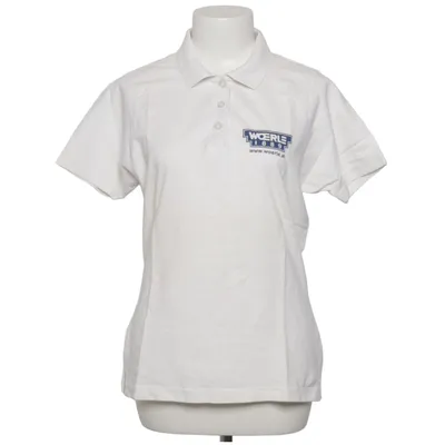 Pikétröja (Vit) från Printer Active Wear Bomull