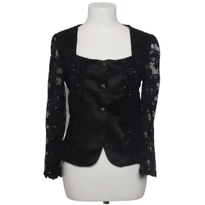 Jacka (Svart) från Aurora Elastan, Polyester, Viskos