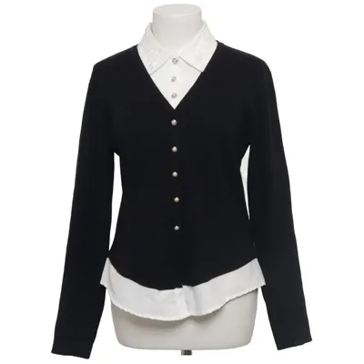 Kofta (Svart, Vit) från Nanette Lepore Polyester, Viskos