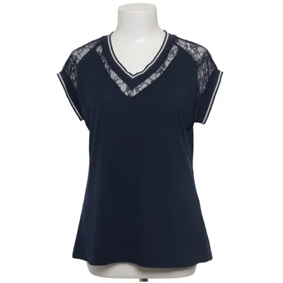 Top (Blå) fra Emonite Polyamid, Polyester, Viscose