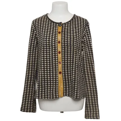 Kofta (Svart, Beige) från Avoca Anthology Akryl, Polyester, Ull