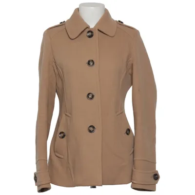 Erwt jas (Beige) van River Woods Polyamide, Wol