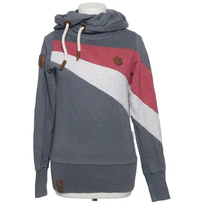 Capuchon sweater (Blauw, Meerkleurig) van Naketano Katoen, Polyester
