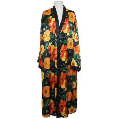 Dressing gown (Black, Yellow, Orange) from Paloma Polyester