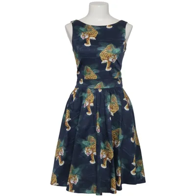 Dress (Blue, Multicolored) from Lady Vintage