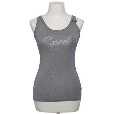 Débardeur de sport (Gris) de Spooks Polyester, Viscose