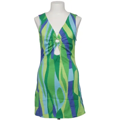 Dress (Green, Blue, Multicolored) from Hosbjerg Cotton, Elastane