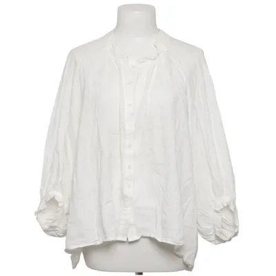 Blouse (Blanc) de Wiya Coton