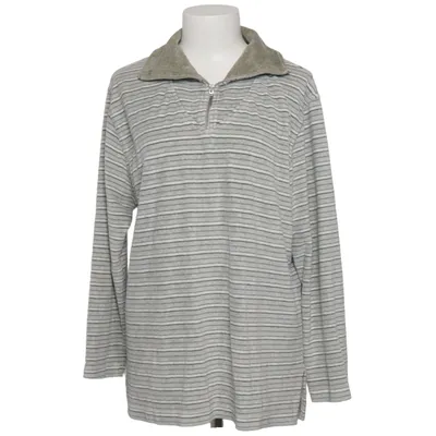 Fleecetröja (Grå, Vit) från Vunic Bomull, Polyester, Viskos