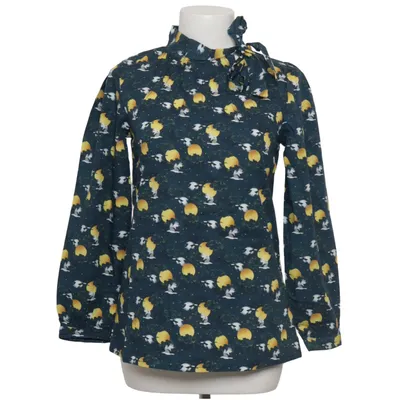 Blouse (Blauw, Geel, Wit) van Circus Katoen