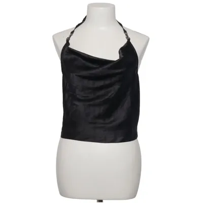 Halter neck top (Black) from Juicy Couture Elastane, Polyester