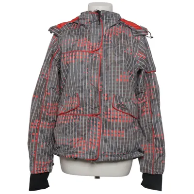 Skijacke (Grau, Rot, Weiß) von Brunotti Polyamid