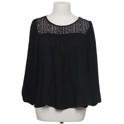 Blouse (Zwart) van Gap Nylon, Polyester, Viscose