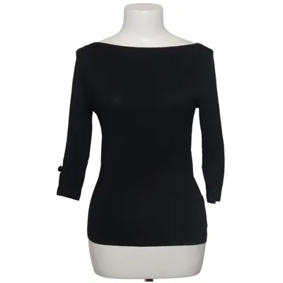 Top (Zwart) van Banned Retro Katoen