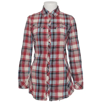 Chemise en flanelle (Rouge, Blanc, Bleu) de Kaporal Coton