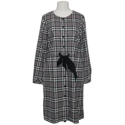 Kjole (Grå, Sort, Rød) fra Salko Elastan, Polyester, Viscose