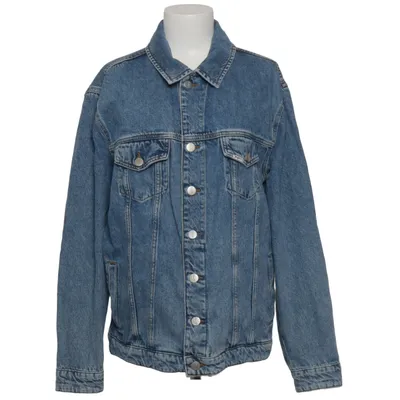 Jeansjacka (Blå) från Jinglers Bomull