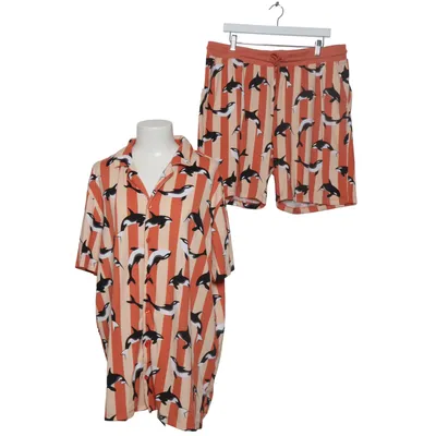 Set (Oranje, Zwart, Wit) van Chelsea Peers Elastaan, Gerecycled polyester