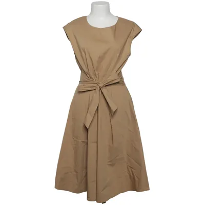 Robe portefeuille (Beige) de Rena Marx Coton, Élasthane, Polyamide