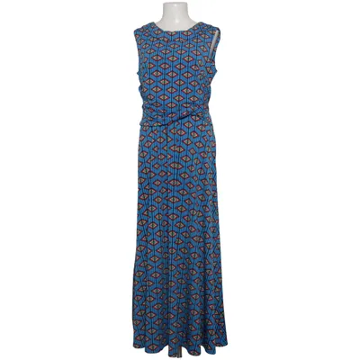 Wickelkleid (Blau, Mehrfarbig) von Jolie Moi Elasthan, Polyester