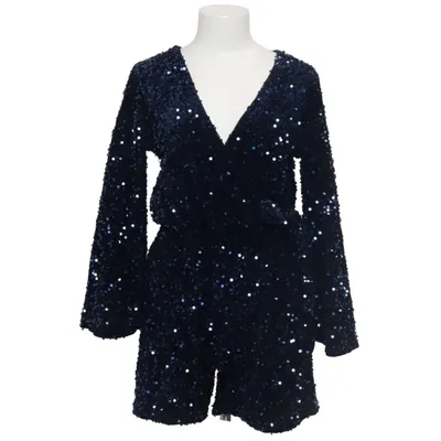 Jumpsuit (Blue) from Lilie Rose Polyester
