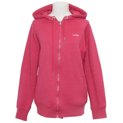 Kapuzenpullover (Pink) von Winshape Baumwolle, Polyester