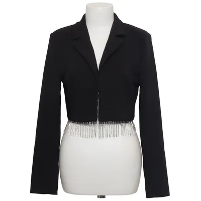 Blazer (Zwart) van Zara Elastaan, Polyester