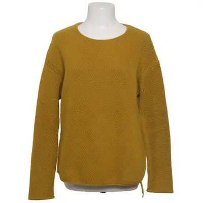 Strickpullover (Gelb) von 81 Hours Kaschmir