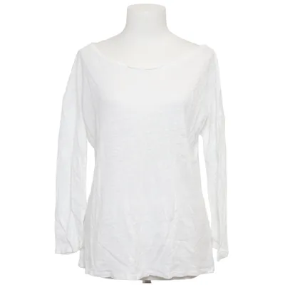 T-shirt à manches longues (Blanc) de Stile Benetton Lin