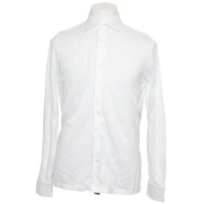 Shirt (White) from Fedeli Cotton