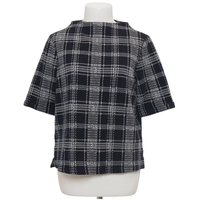 Haut (Gadeni Check) de Opus Coton, Élasthane, Polyester
