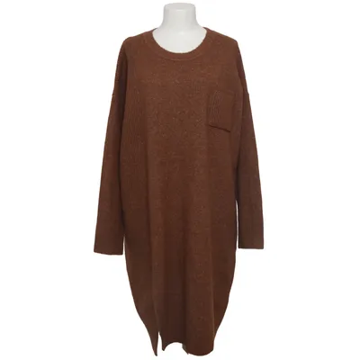 Pull-over (Marron) de Altamira Acrylique, Polyester, Laine