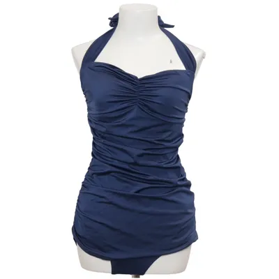 Badpak (Blauw) van Esther Williams Elastaan, Polyamide