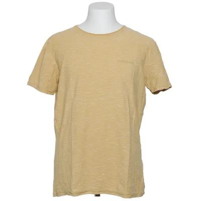 T-shirt (Geel) van Quiksilver Katoen