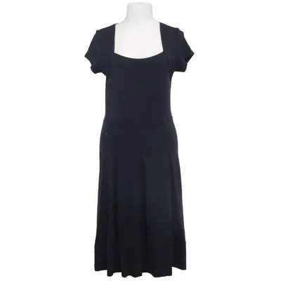 Robe (Bleu) de Patrizia Dini Élasthane, Polyester, Viscose