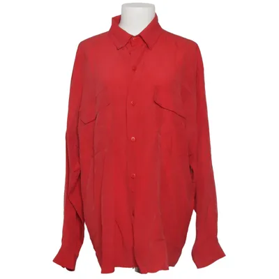 Shirt (Rood) van René Derhy Zijde